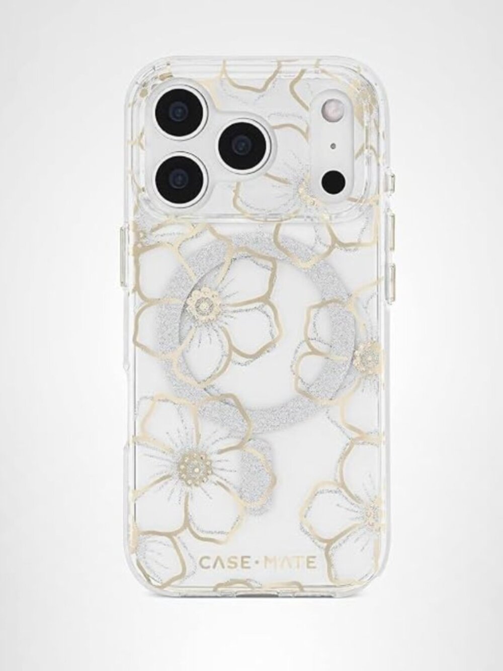Case-Mate Floral Gems for iPhone 17 Pro w/magsafe NEW IN BOX